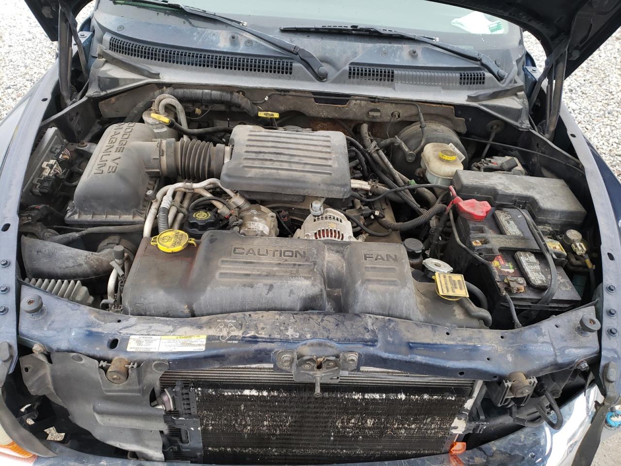 Photo 7 from auction – 2002 DODGE DAKOTA with VIN 1B7HL48N92S693482