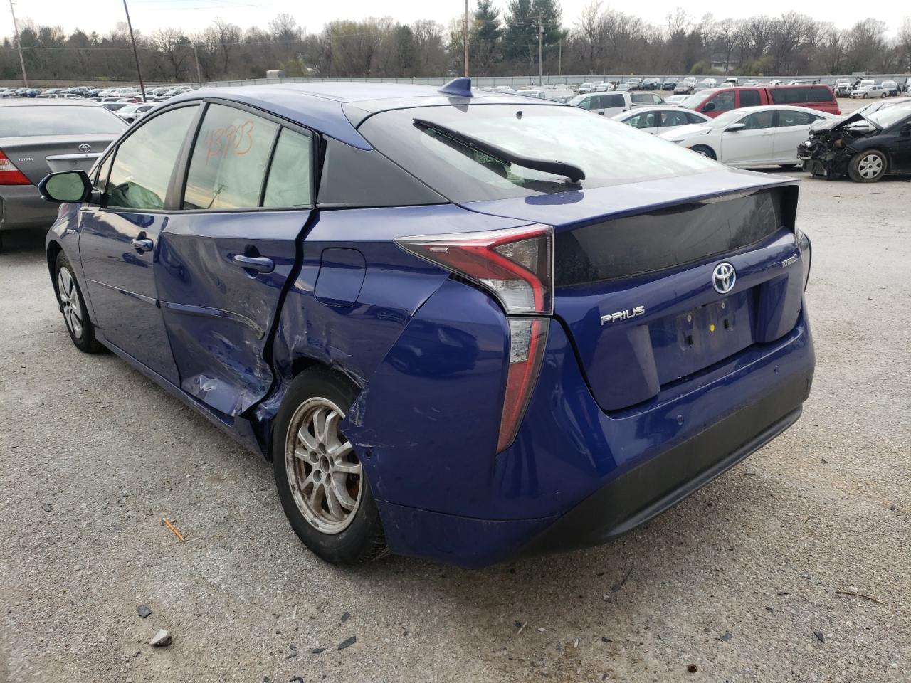 Photo 3 from auction – 2018 TOYOTA PRIUS with VIN JTDKBRFU6J3070166