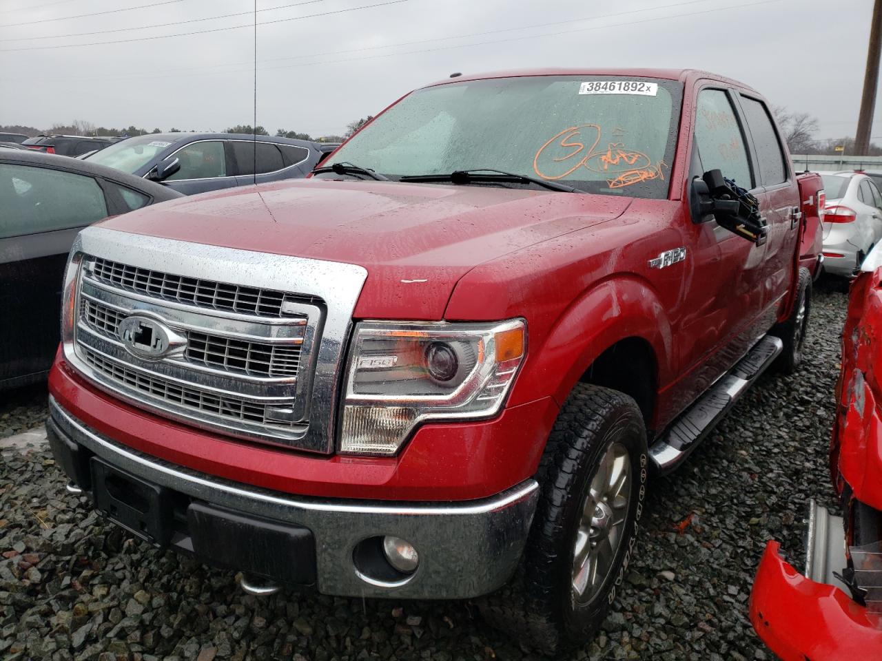 Photo 2 from auction – 2014 FORD F150 SUPER with VIN 1FTFW1EF2EKF75014