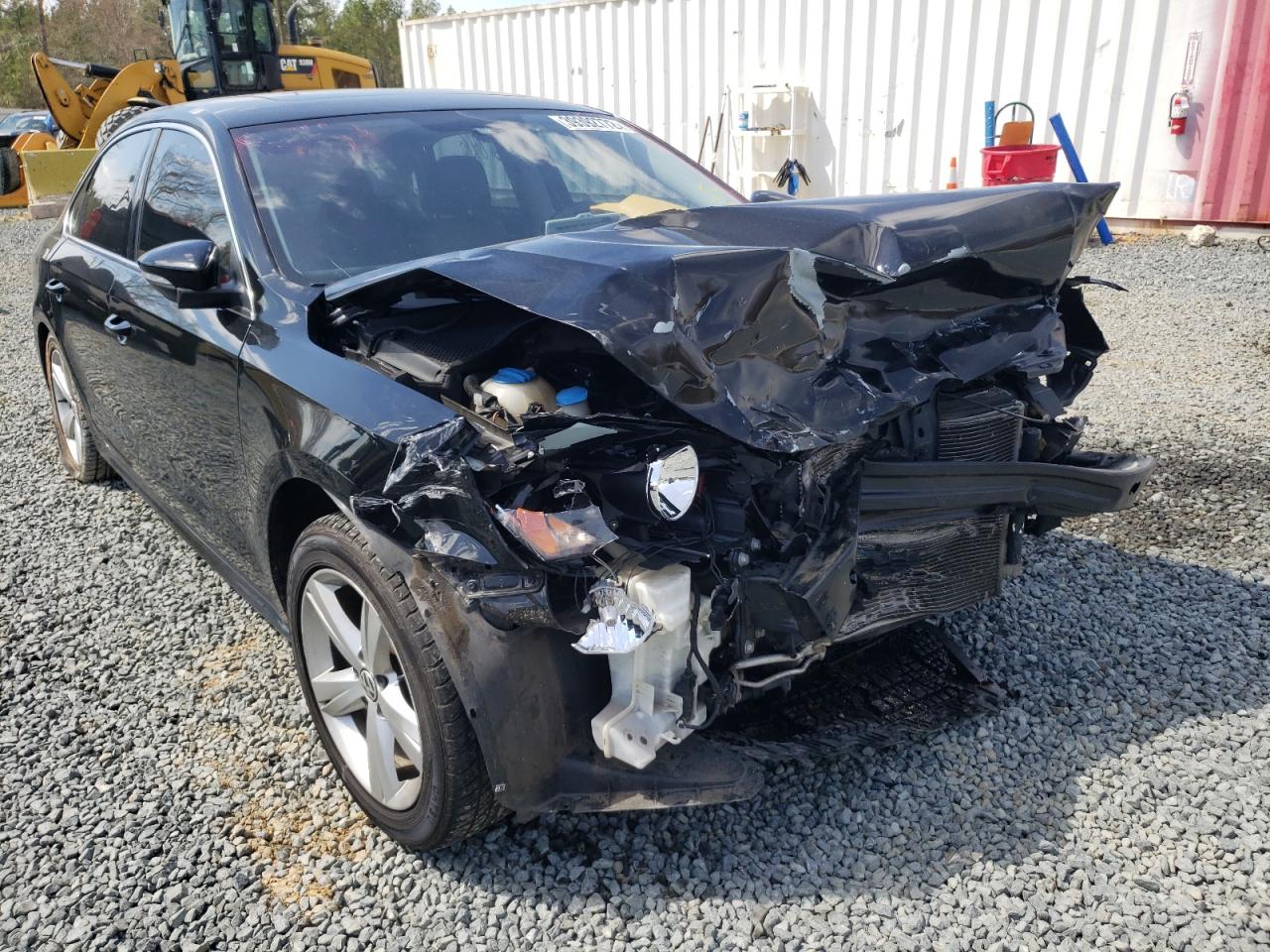 Photo 1 from auction – 2012 VOLKSWAGEN PASSAT SE with VIN 1VWBN7A32CC028541