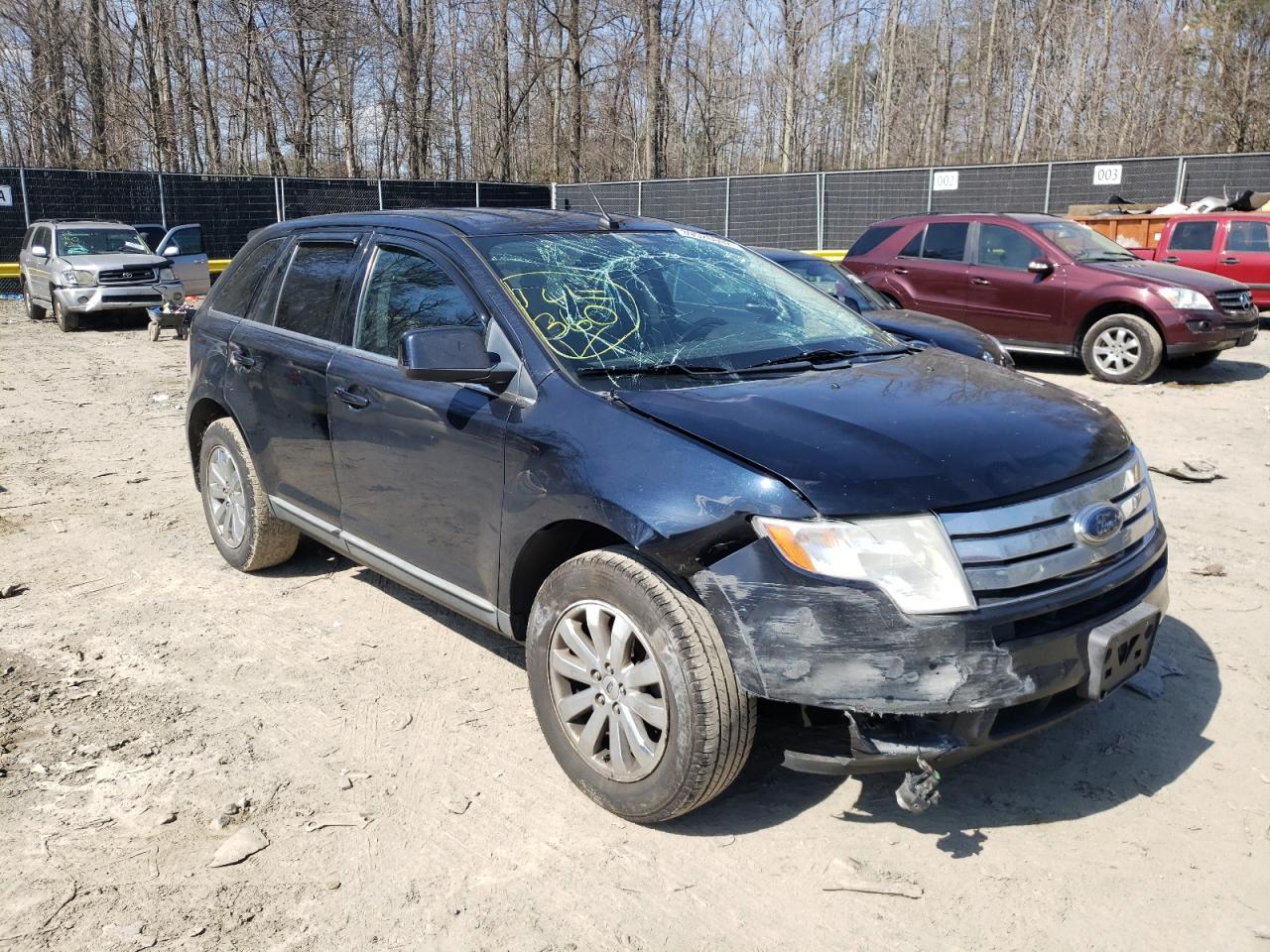 FORD EDGE LIMIT 2008 with VIN 2FMDK49C58BA91451 - Photo from auction