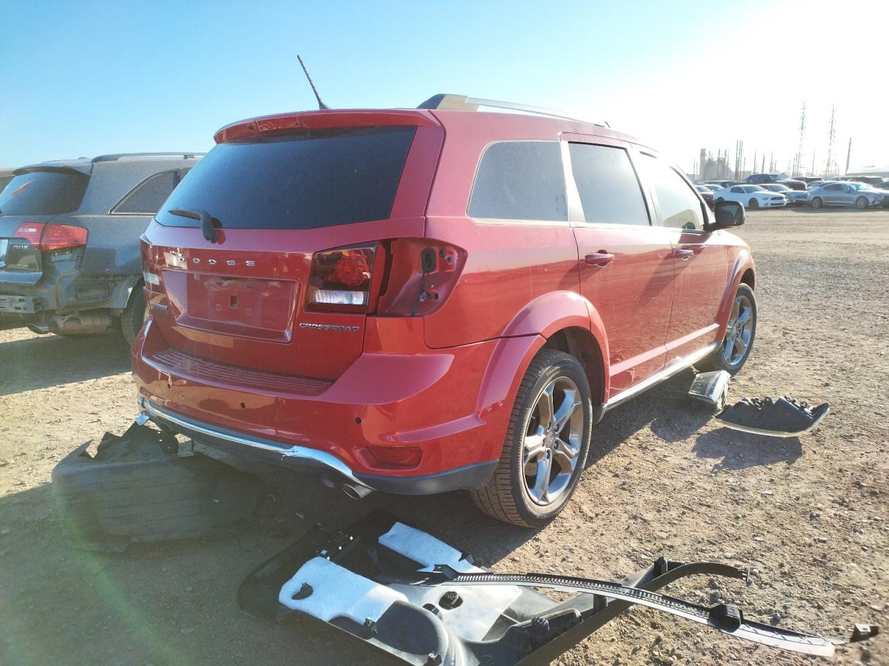 Photo 4 from auction – 2015 DODGE JOURNEY CR with VIN 3C4PDCGG6FT542741