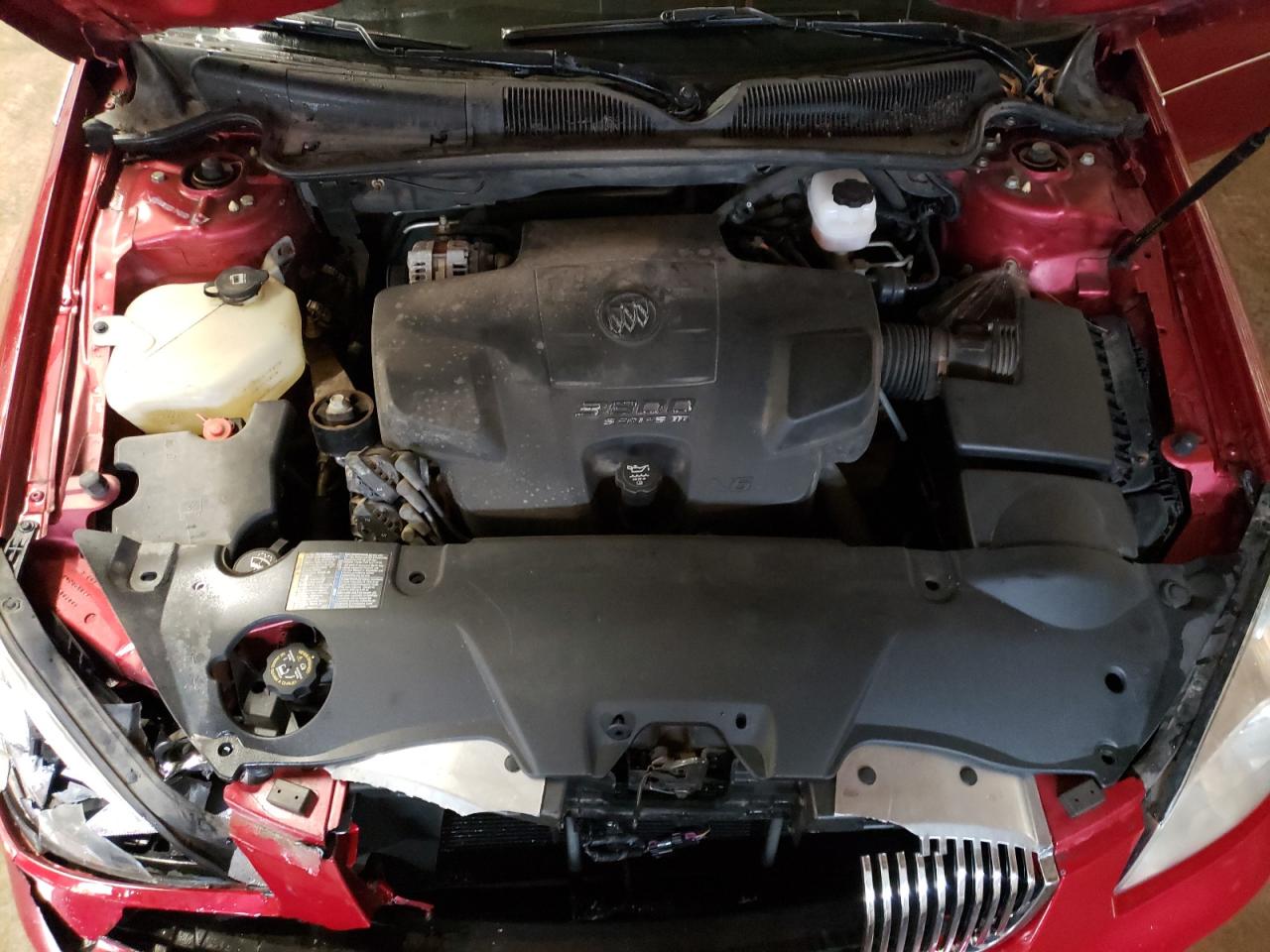 Photo 7 from auction – 2008 BUICK LUCERNE CX with VIN 1G4HD57238U142273