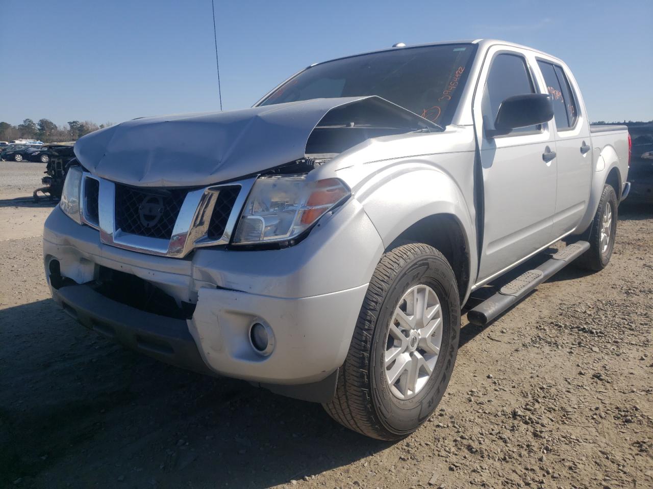 Photo 2 from auction – 2015 NISSAN FRONTIER S with VIN 1N6AD0ER0FN745145