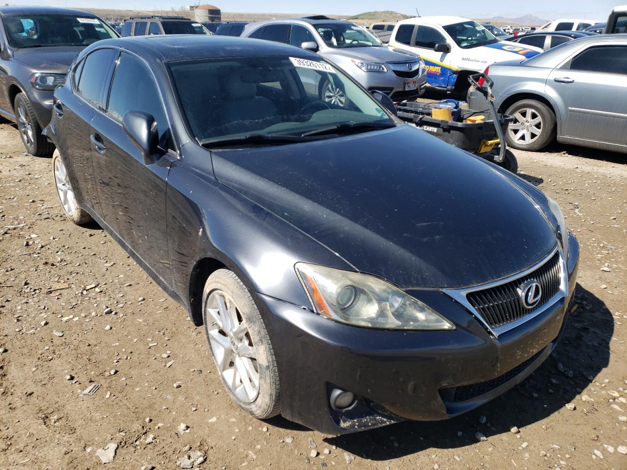 LEXUS IS 250 2011 with VIN JTHCF5C25B5051309 - Photo from auction