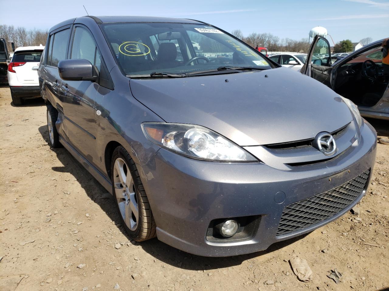MAZDA 5 2007 with VIN JM1CR29L470149601 - Photo from auction