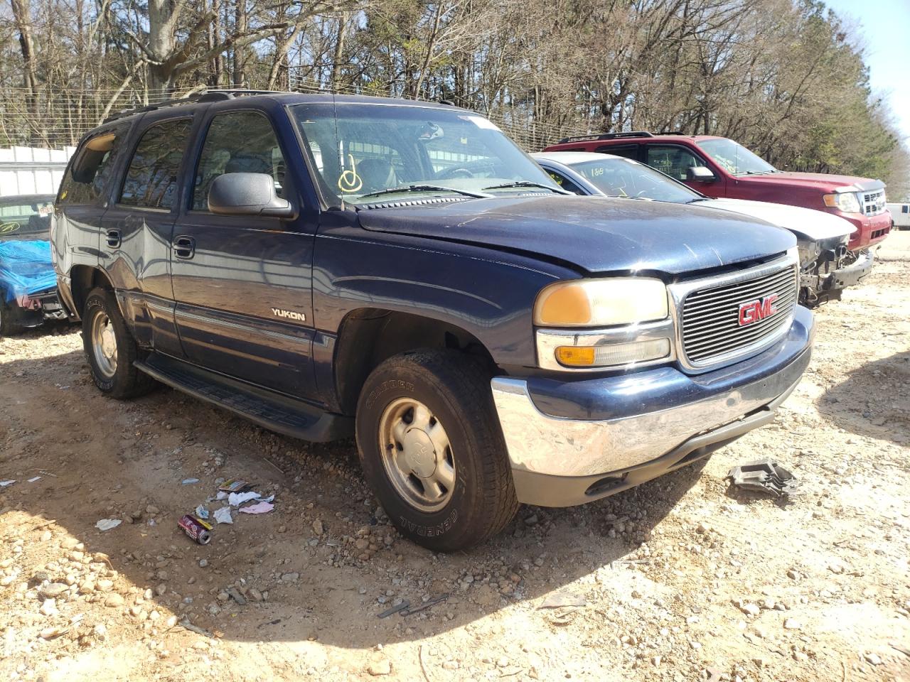 GMC YUKON 2003 with VIN 1GKEC13Z53R181145 - Photo from auction