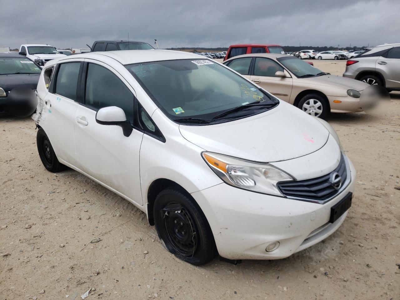 NISSAN VERSA NOTE 2014 with VIN 3N1CE2CP8EL415650 - Photo from auction