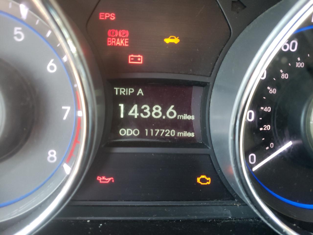 Photo 8 from auction – 2013 HYUNDAI SONATA with VIN 5NPEB4AC2DH783153