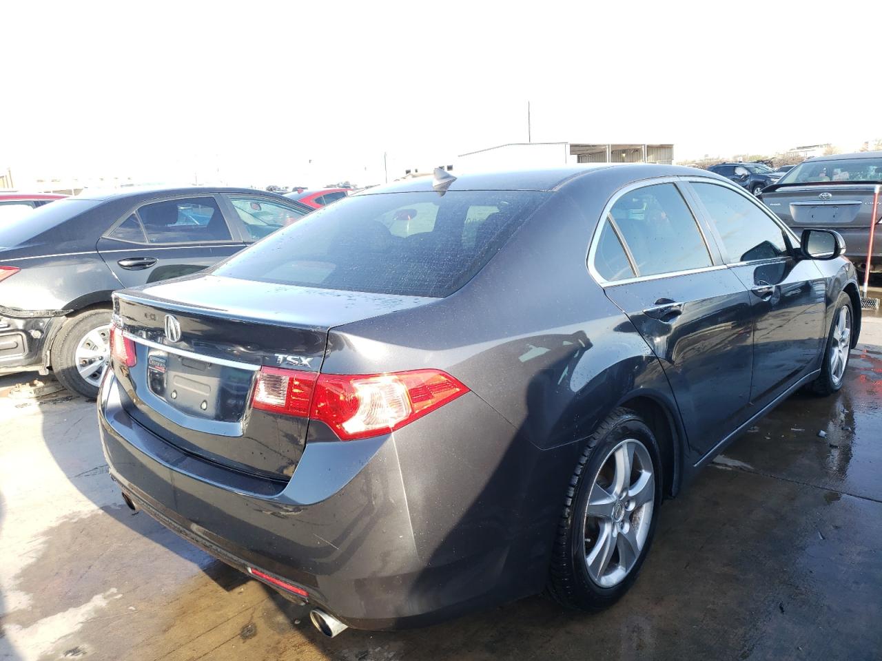 Photo 4 from auction – 2012 ACURA TSX with VIN JH4CU2F46CC006264