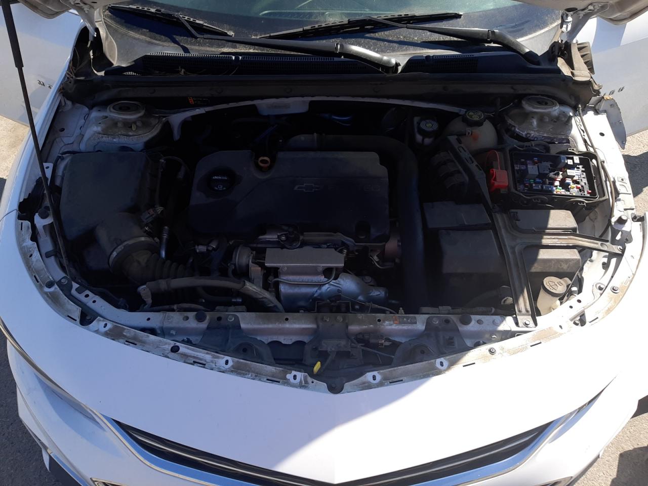 Photo 7 from auction – 2017 CHEVROLET MALIBU LT with VIN 1G1ZE5ST6HF101476
