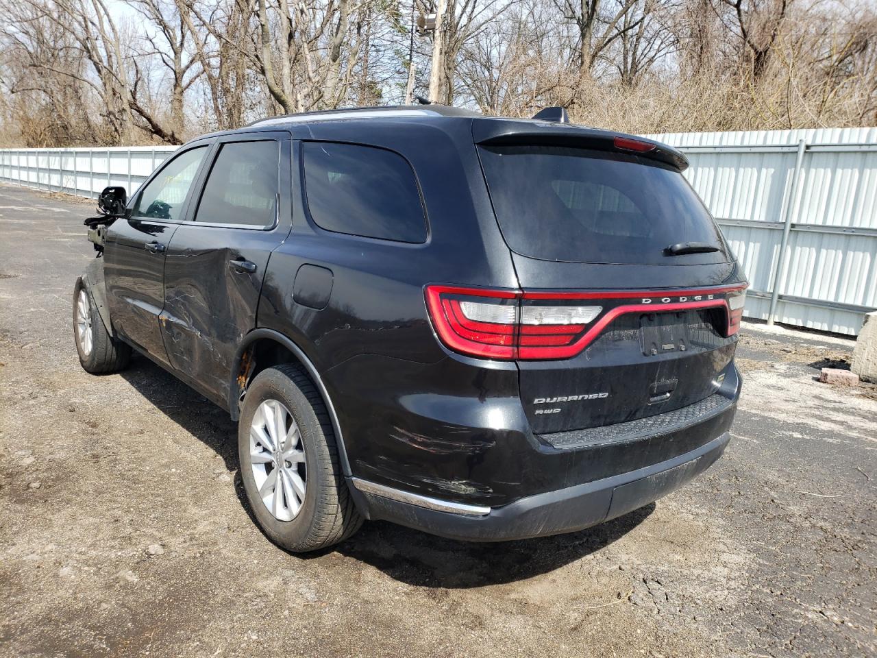 Photo 3 from auction – 2015 DODGE DURANGO SX with VIN 1C4RDJAG7FC245009