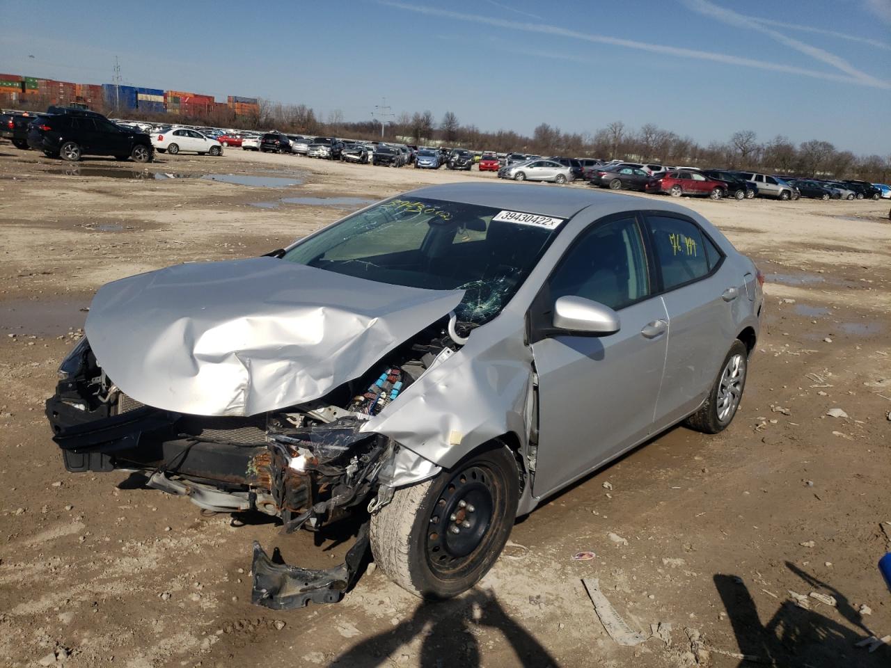 Photo 2 from auction – 2017 TOYOTA COROLLA L with VIN 2T1BURHE6HC925451