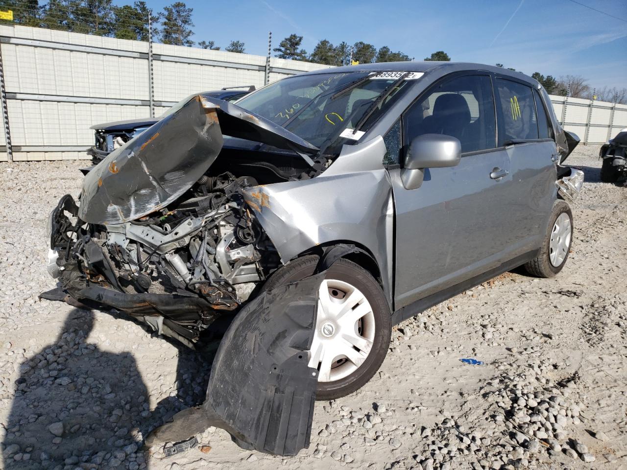 Photo 2 from auction – 2011 NISSAN VERSA S with VIN 3N1BC1AP1BL445390