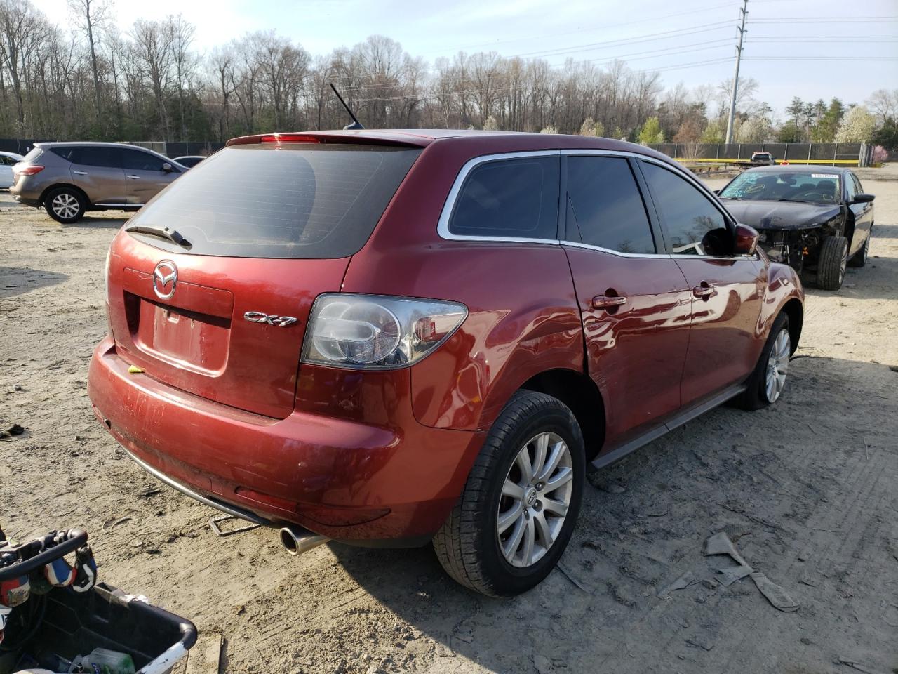 Photo 4 from auction – 2010 MAZDA CX-7 with VIN JM3ER2WM9A0340399