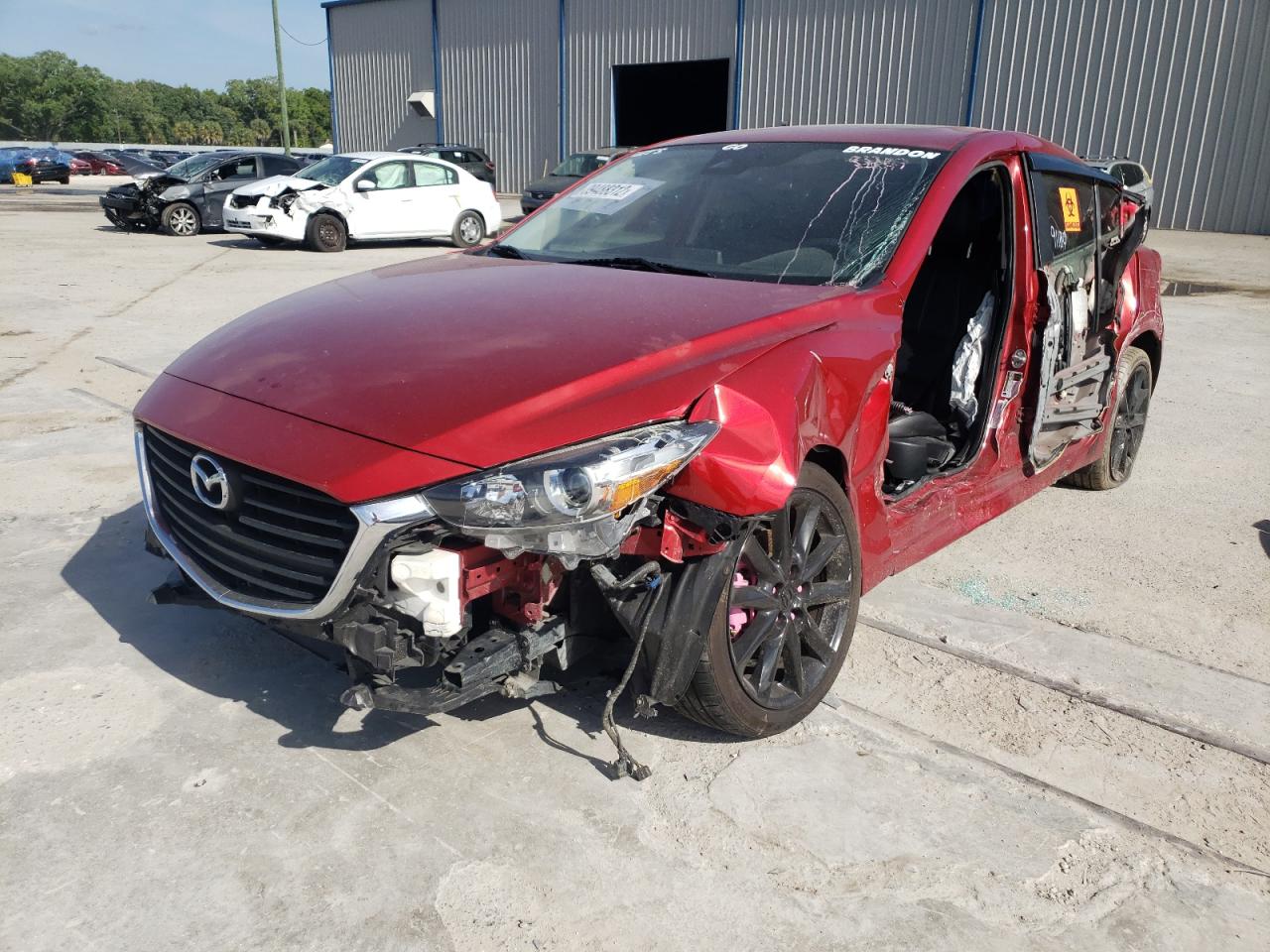 Photo 2 from auction – 2017 MAZDA 3 TOURING with VIN JM1BN1L30H1130565