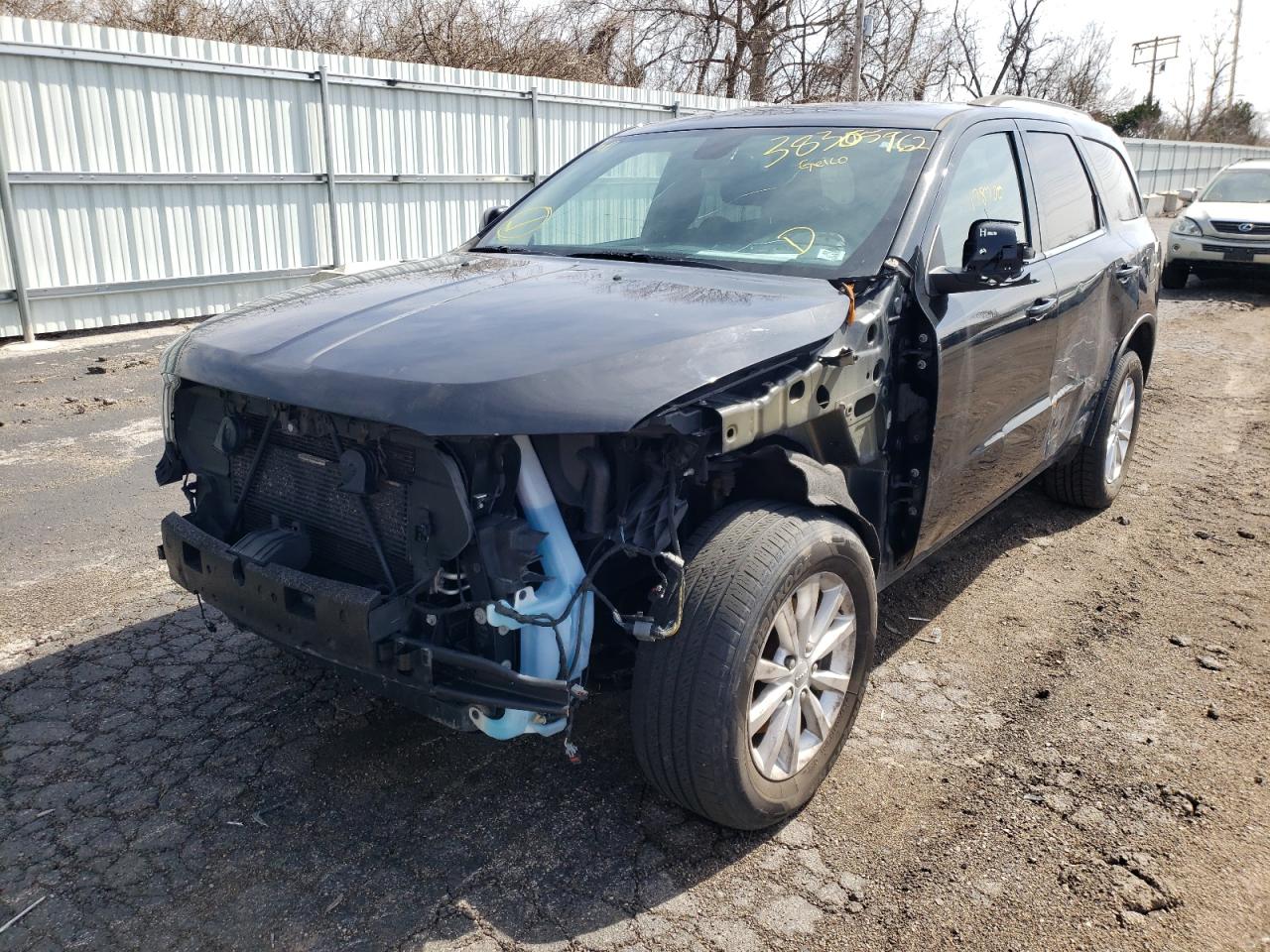 Photo 2 from auction – 2015 DODGE DURANGO SX with VIN 1C4RDJAG7FC245009