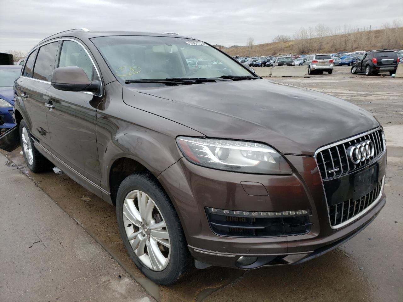 AUDI Q7 PREMIUM 2011 with VIN WA1LMAFE1BD008981 - Photo from auction