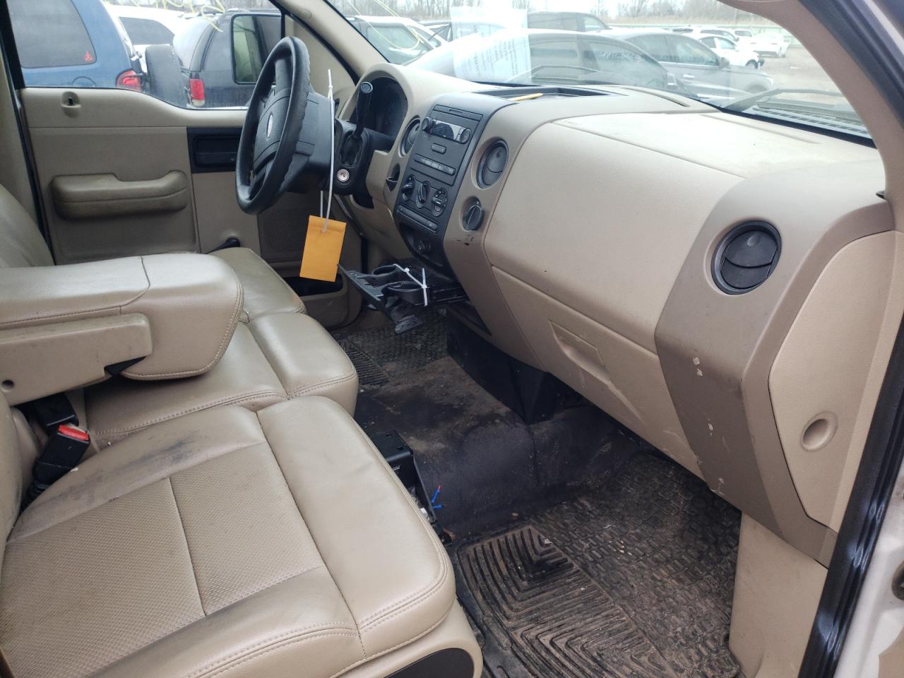 Zdjęcie 5 z aukcji – 2008 FORD F150 z VIN 1FTRF12238KC43019