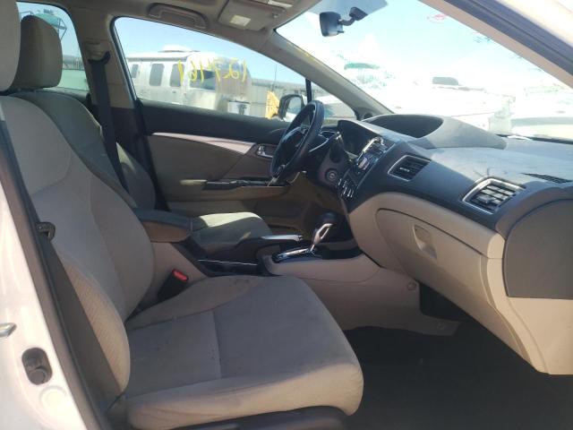 Photo 5 from auction – 2013 HONDA CIVIC EX with VIN 19XFB2F84DE030578