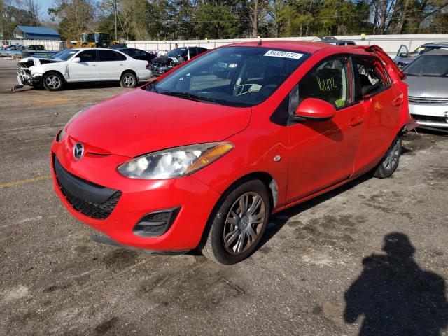 Photo 2 from auction – 2012 MAZDA MAZDA2 with VIN JM1DE1KY0C0135012
