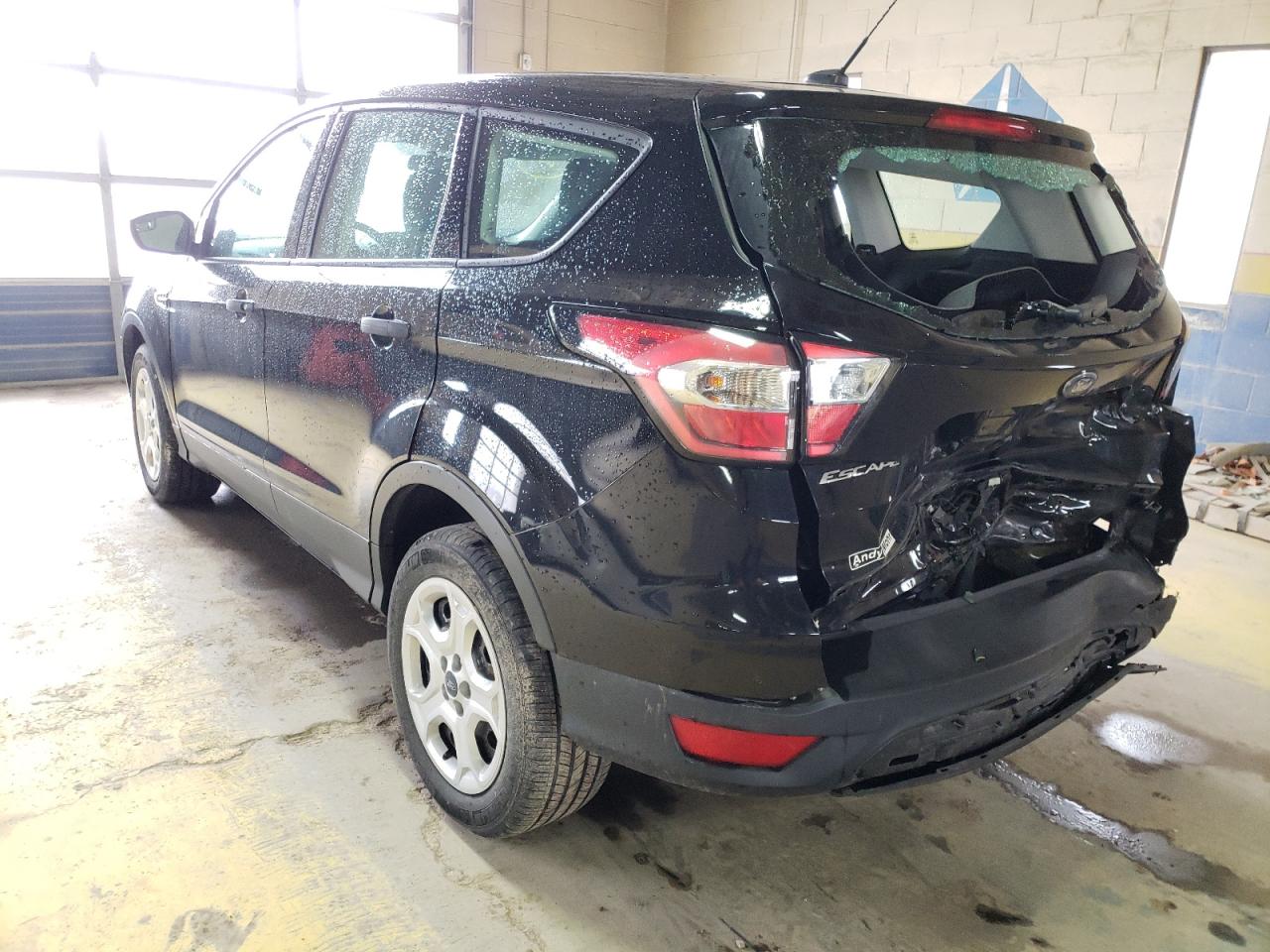 Photo 3 from auction – 2018 FORD ESCAPE S with VIN 1FMCU0F77JUA19947