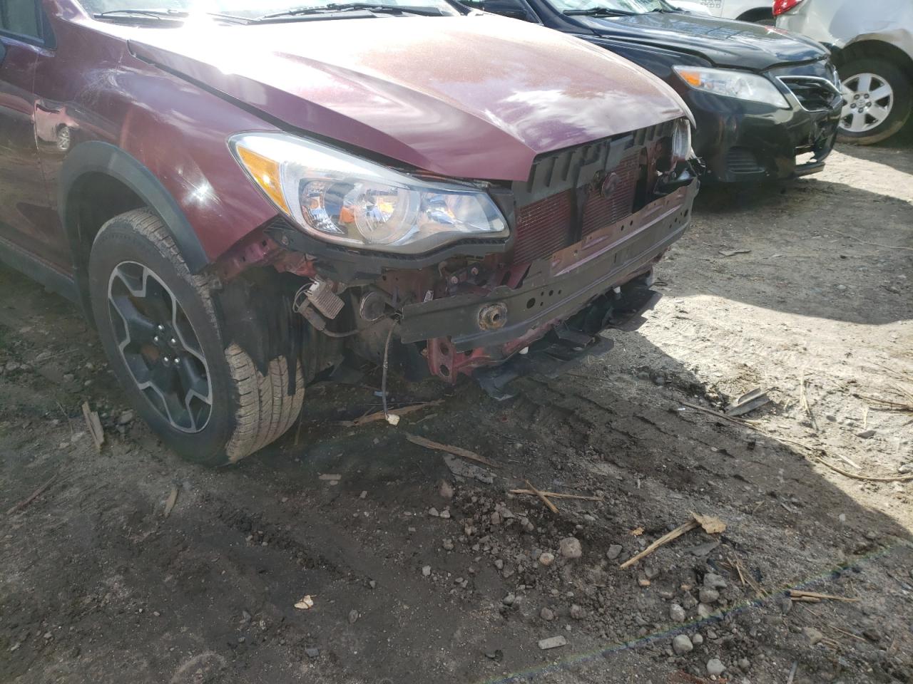 Photo 9 from auction – 2013 SUBARU XV CROSSTR with VIN JF2GPACC4D1830200
