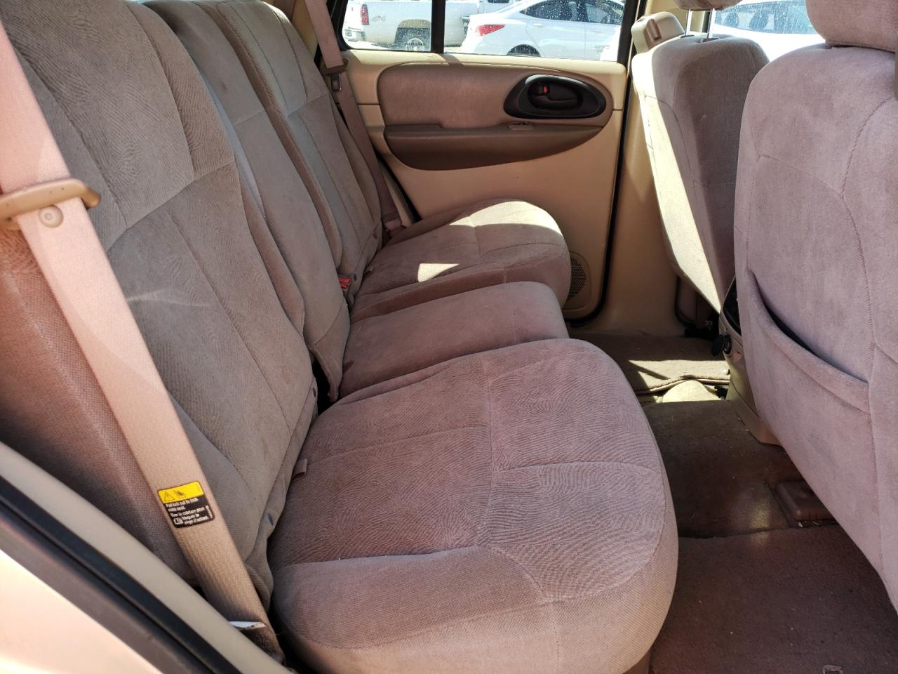 Photo 6 from auction – 2004 CHEVROLET TRAILBLAZE with VIN 1GNDS13S042199213