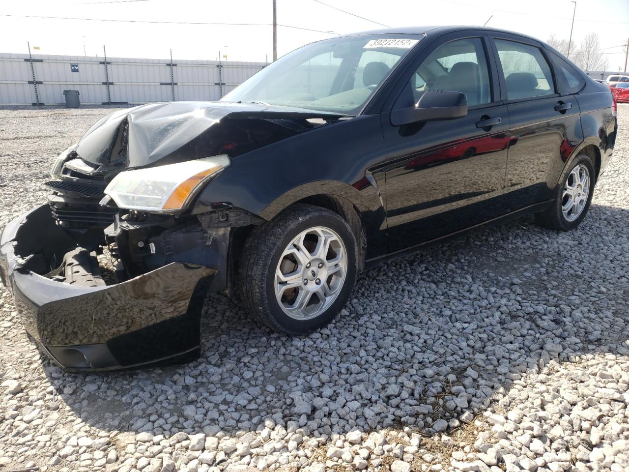 Photo 2 from auction – 2009 FORD FOCUS SES with VIN 1FAHP36N49W212919
