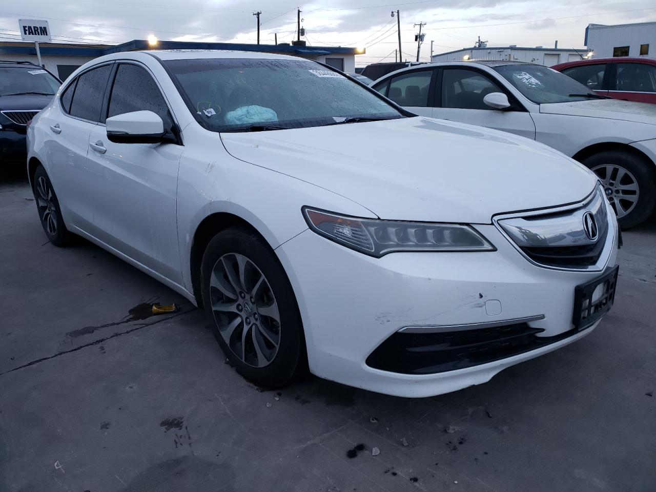 ACURA TLX 2015 with VIN 19UUB1F34FA024230 - Photo from auction