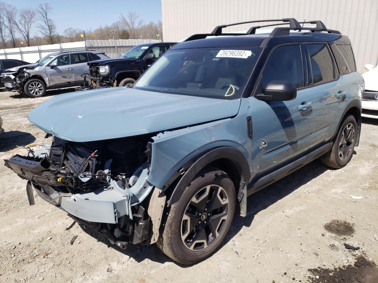 Photo 2 from auction – 2021 FORD BRONCO SPO with VIN 3FMCR9C63MRA31395