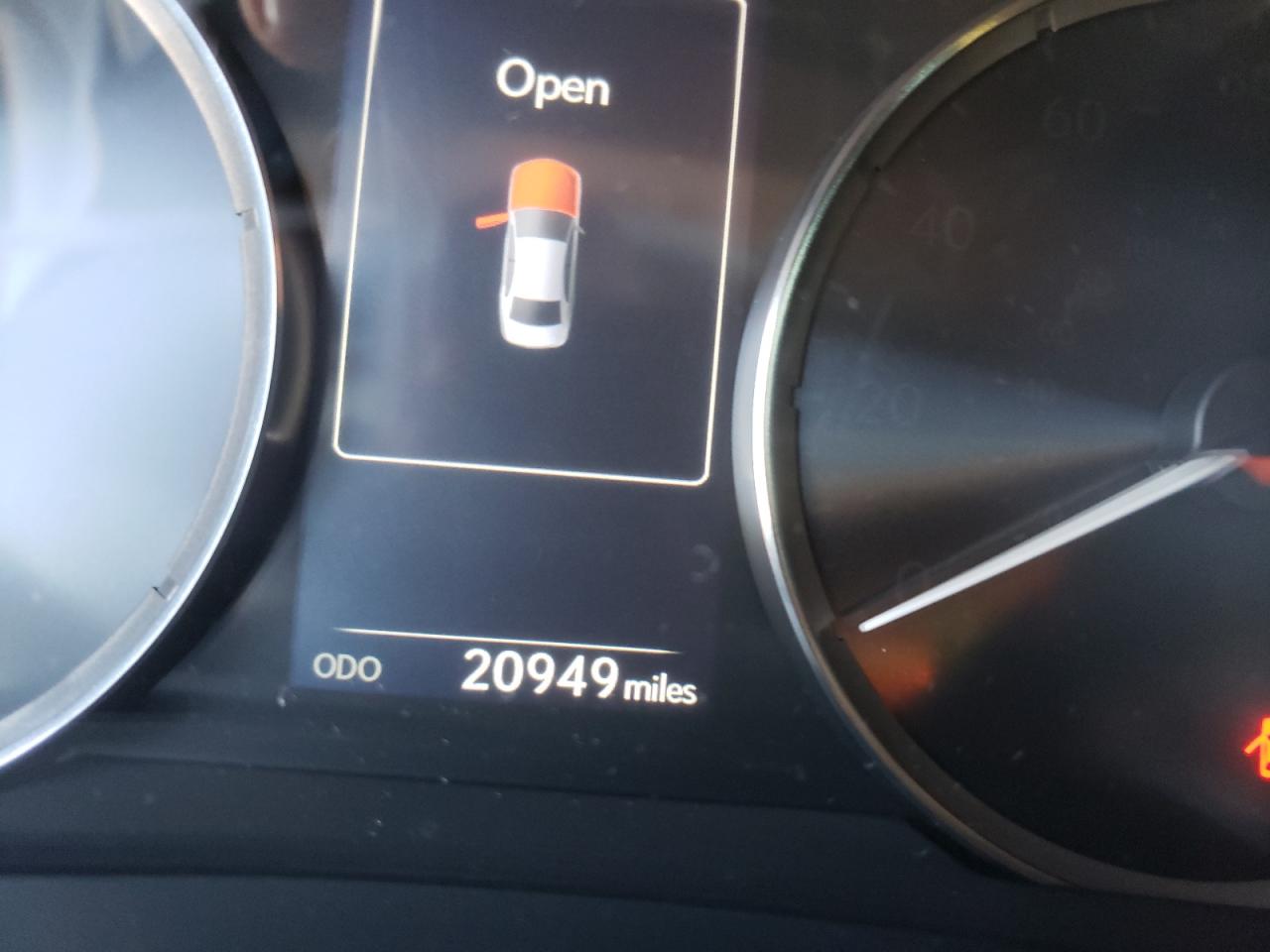 Photo 8 from auction – 2019 LEXUS IS 300 with VIN JTHBA1D28K5084922
