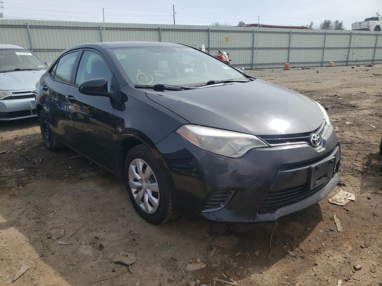 TOYOTA COROLLA L 2016 with VIN 5YFBURHE9GP525978 - Photo from auction