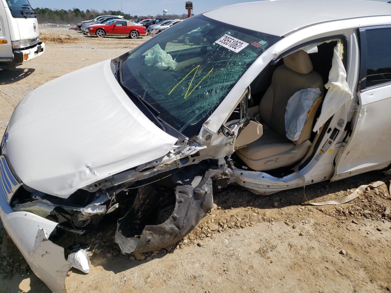 Photo 9 from auction – 2011 TOYOTA VENZA with VIN 4T3ZA3BB7BU050395