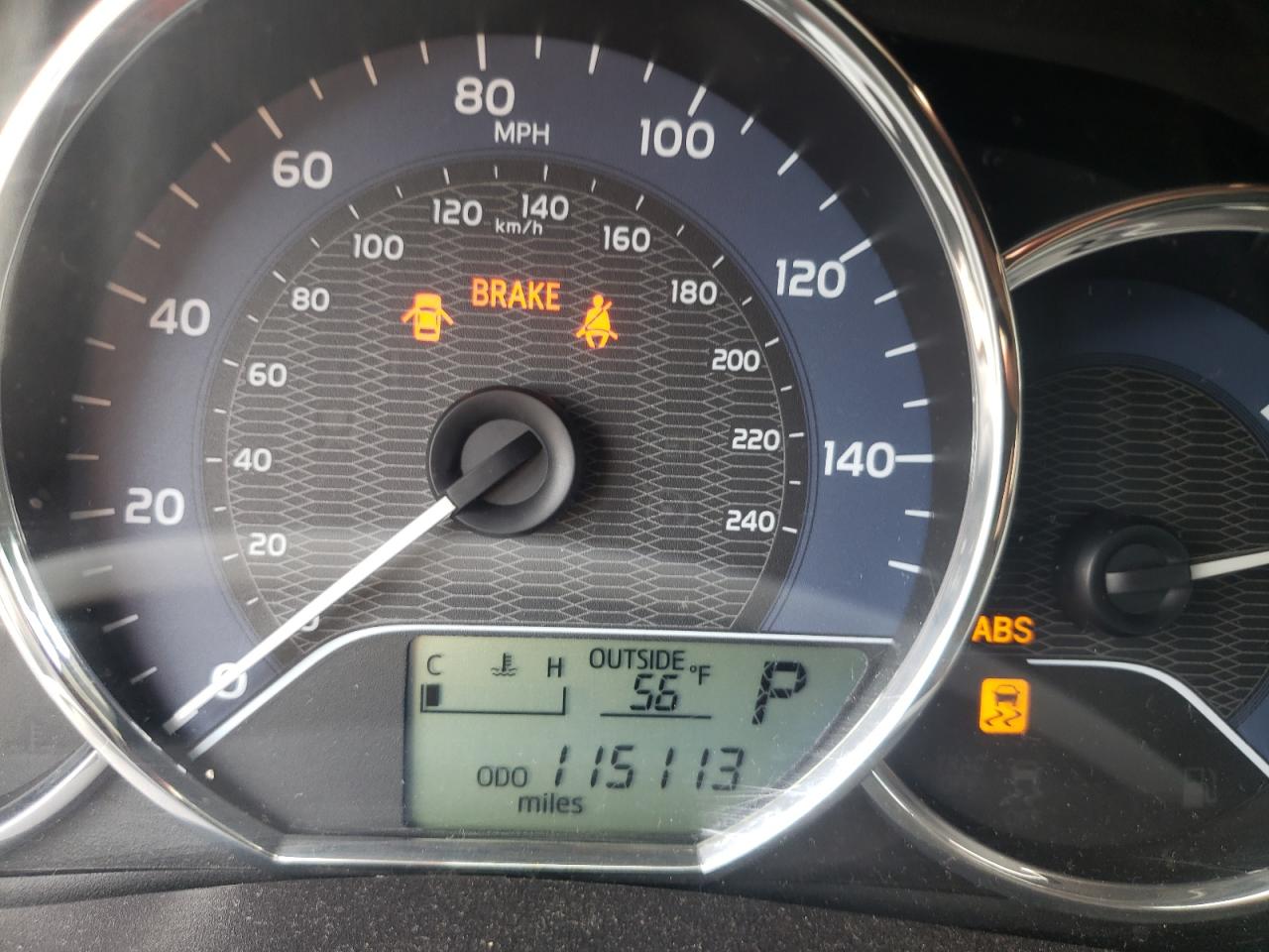 Photo 8 from auction – 2016 TOYOTA COROLLA L with VIN 5YFBURHE9GP525978
