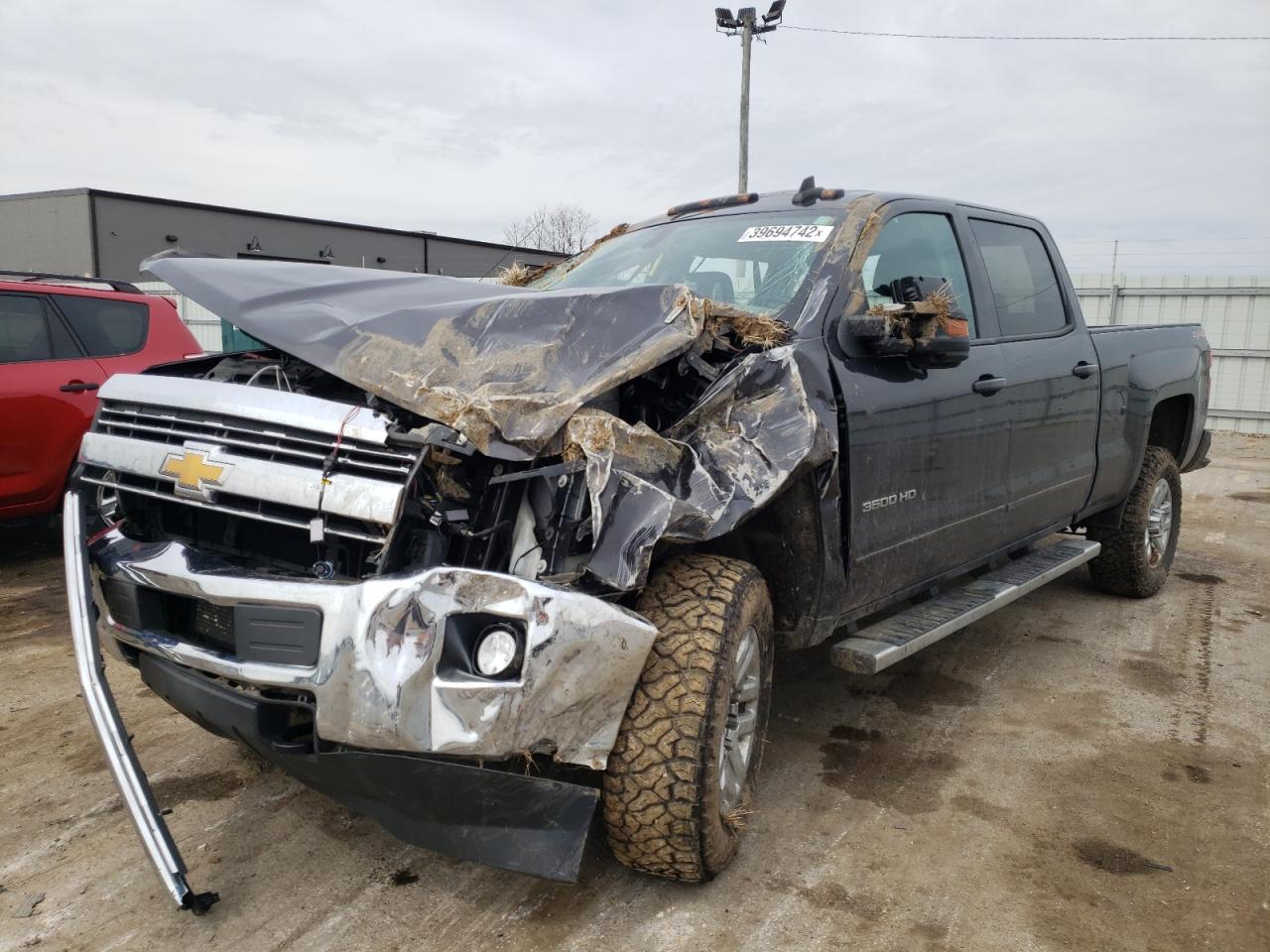 Photo 2 from auction – 2016 CHEVROLET silverado with VIN 1GC4KZC81GF217758