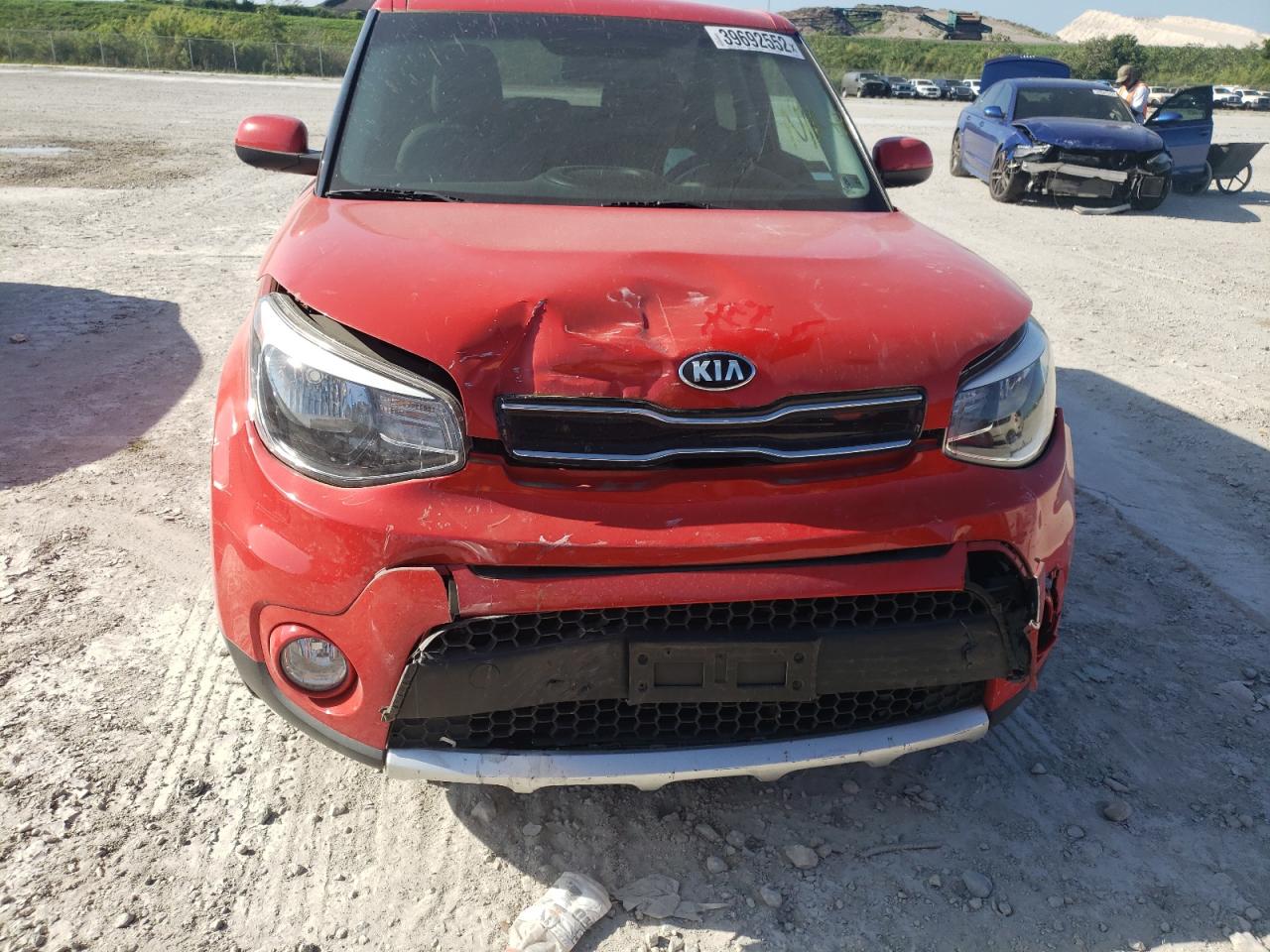 Photo 9 from auction – 2017 KIA SOUL + with VIN KNDJP3A57H7444510