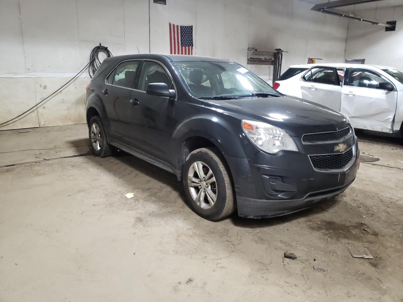 CHEVROLET EQUINOX LS 2013 with VIN 2GNALBEK0D6282243 - Photo from auction