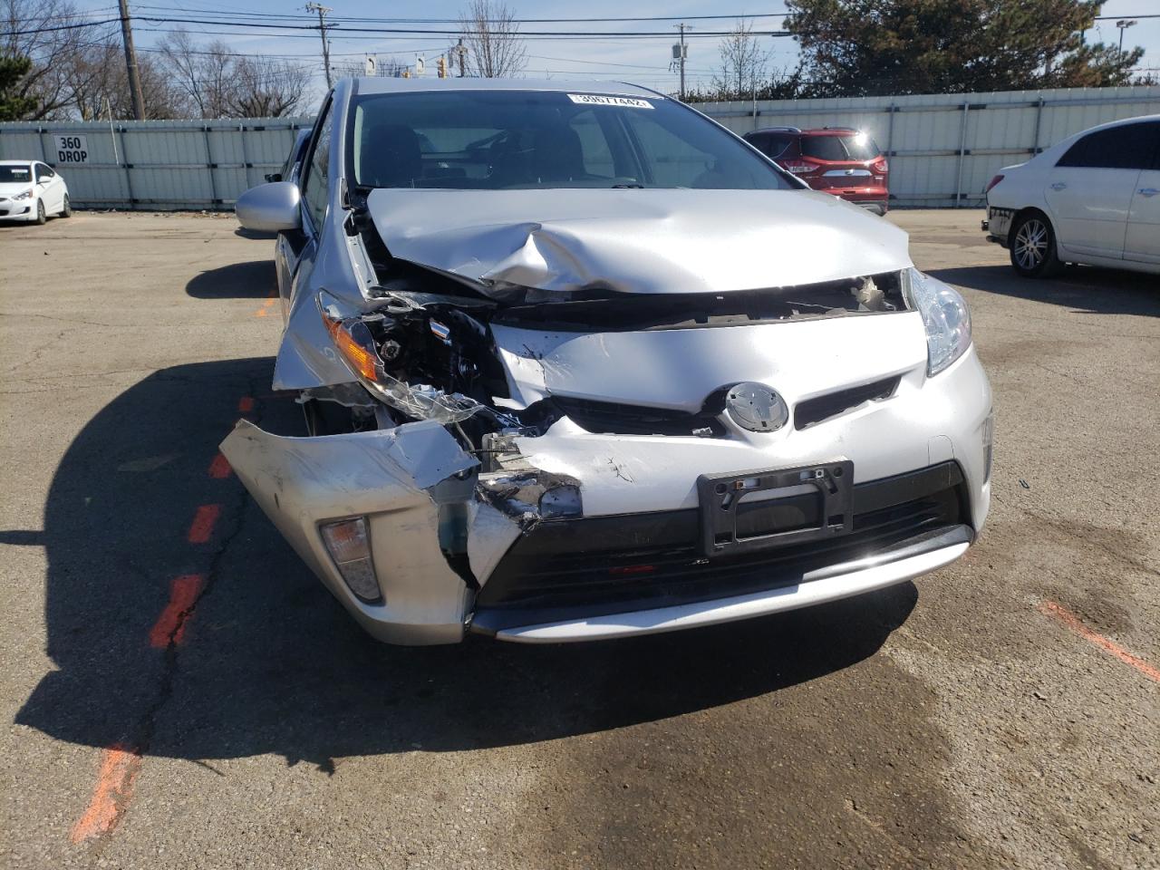 Photo 9 from auction – 2015 TOYOTA PRIUS with VIN JTDKN3DU2F0406332