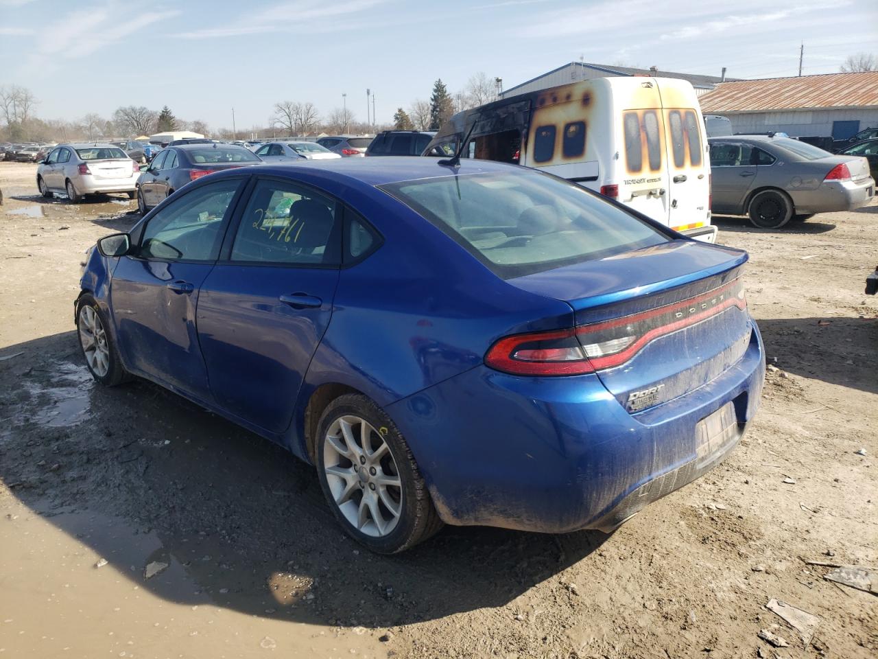 Photo 13 from auction – 2013 DODGE DART SXT with VIN 1C3CDFBA5DD344016