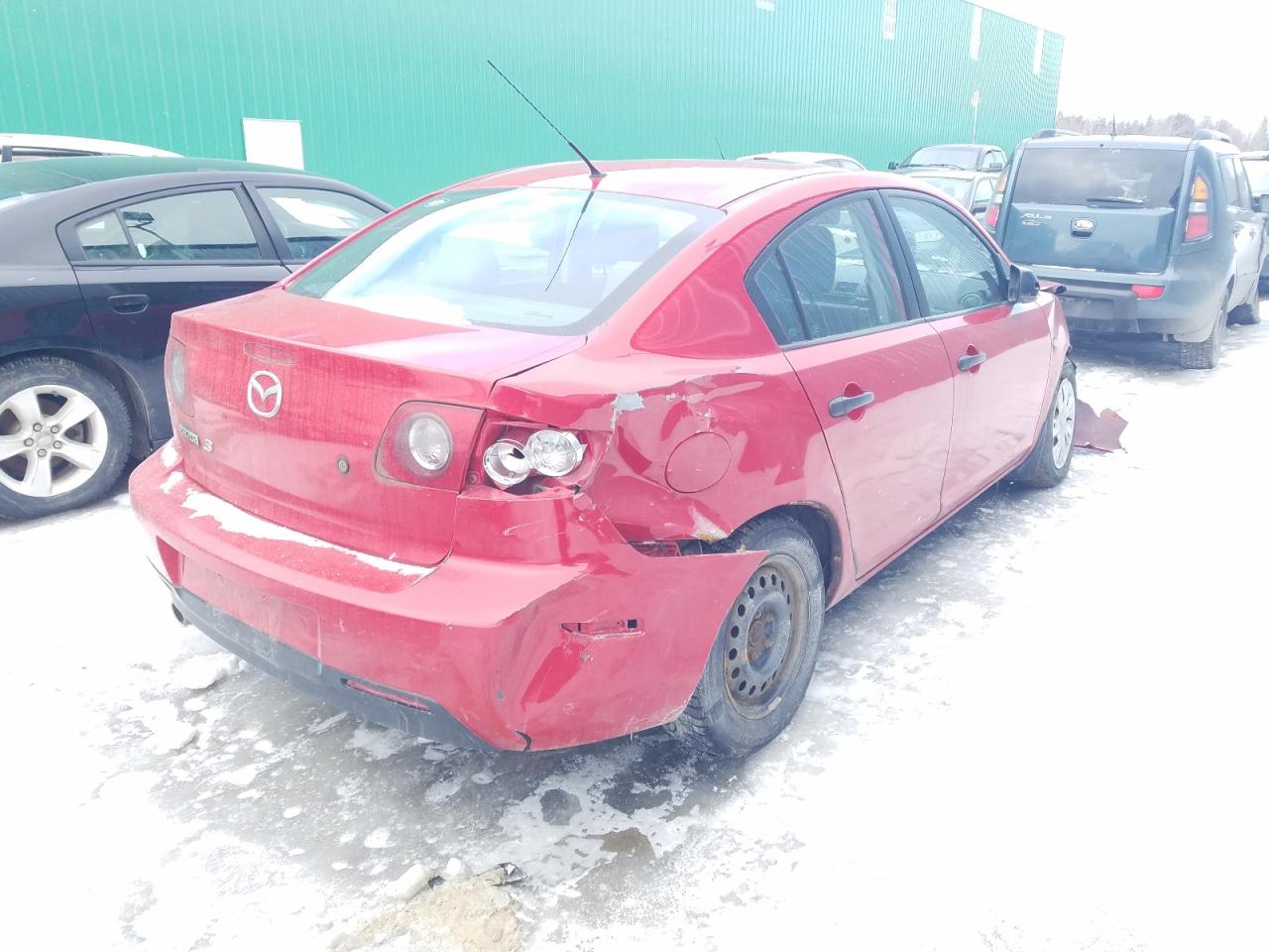Photo 4 from auction – 2006 MAZDA 3 I with VIN JM1BK12F461507965