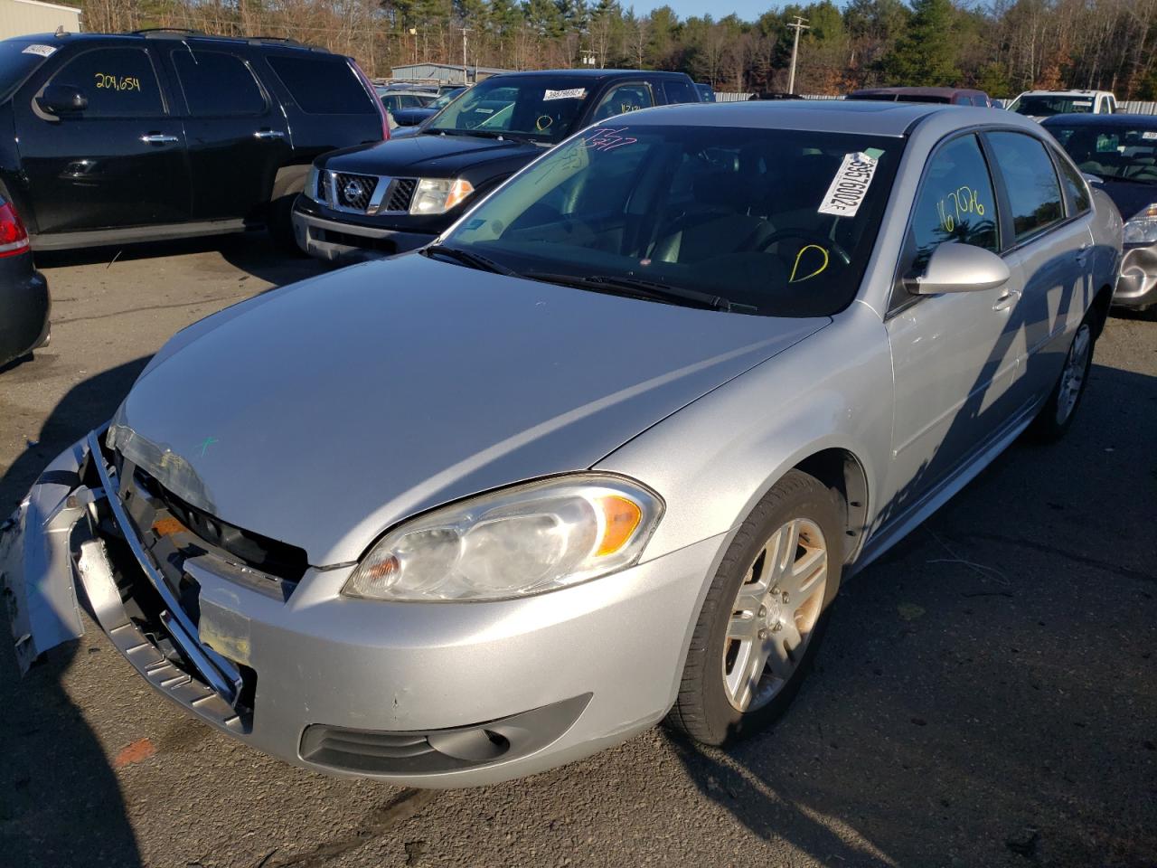 Photo 2 from auction – 2011 CHEVROLET IMPALA LT with VIN 2G1WG5EK2B1104874