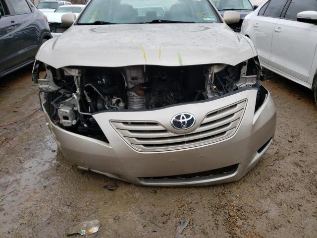 Photo 9 from auction – 2009 TOYOTA CAMRY BASE with VIN 4T1BE46K49U408125