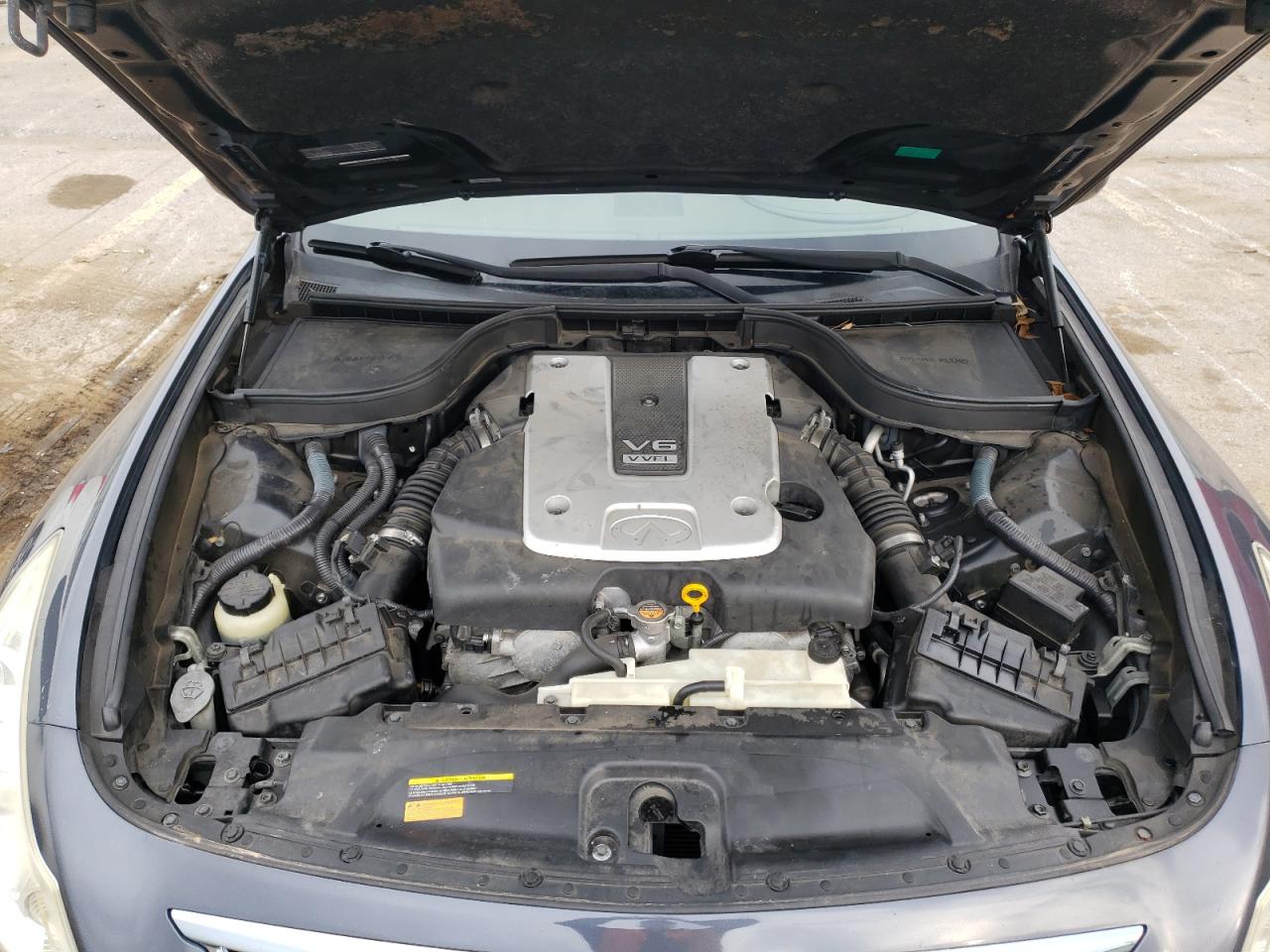 Photo 7 from auction – 2012 INFINITI G37 with VIN JN1CV6AR5CM671341