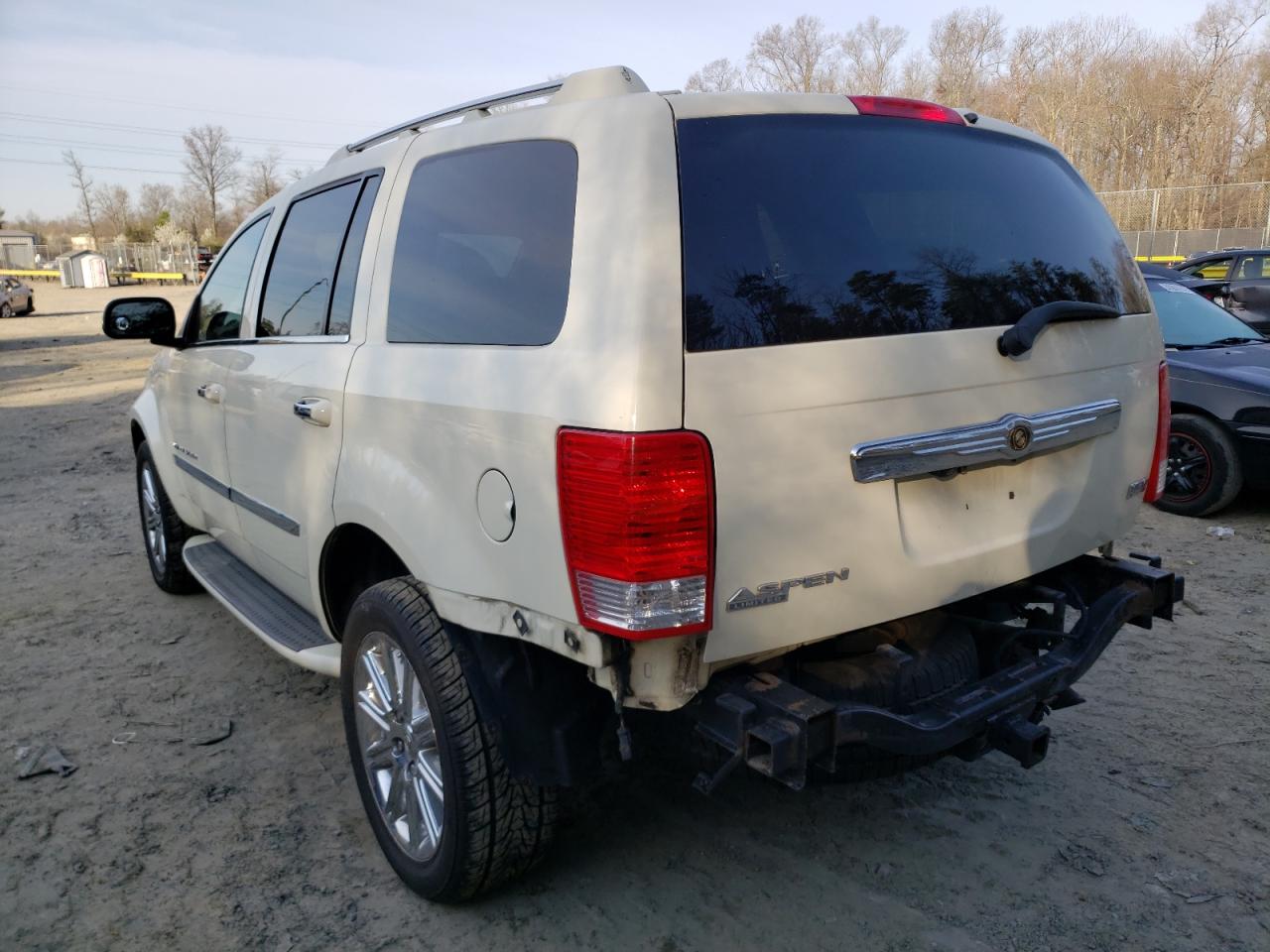 Photo 3 from auction – 2008 CHRYSLER ASPEN LIMI with VIN 1A8HW58258F122665