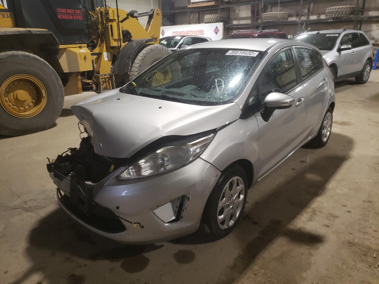 Photo 2 from auction – 2013 FORD FIESTA SE with VIN 3FADP4EJ4DM167203