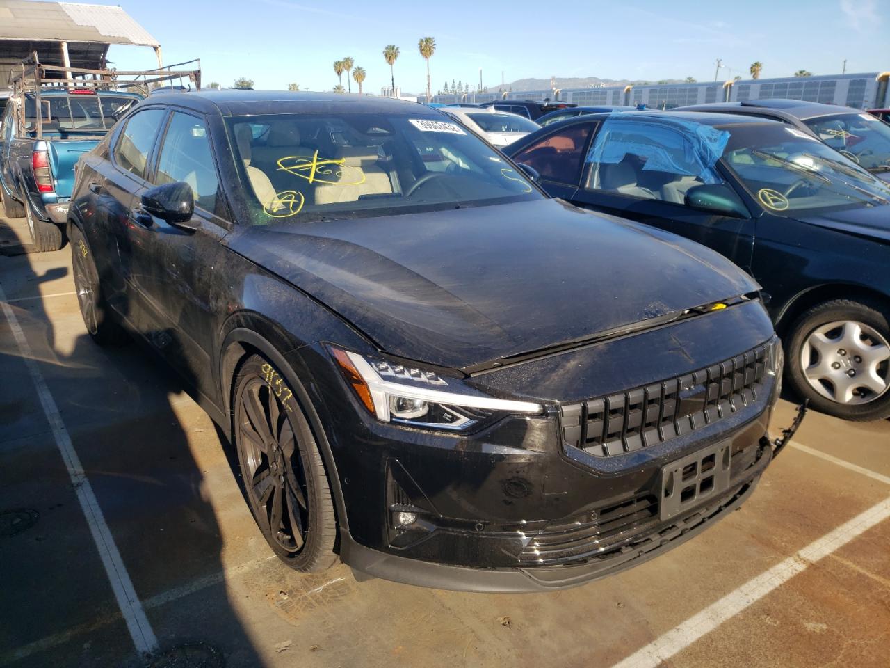 POLESTAR 2 2022 with VIN LPSED3KA2NL059163 - Photo from auction