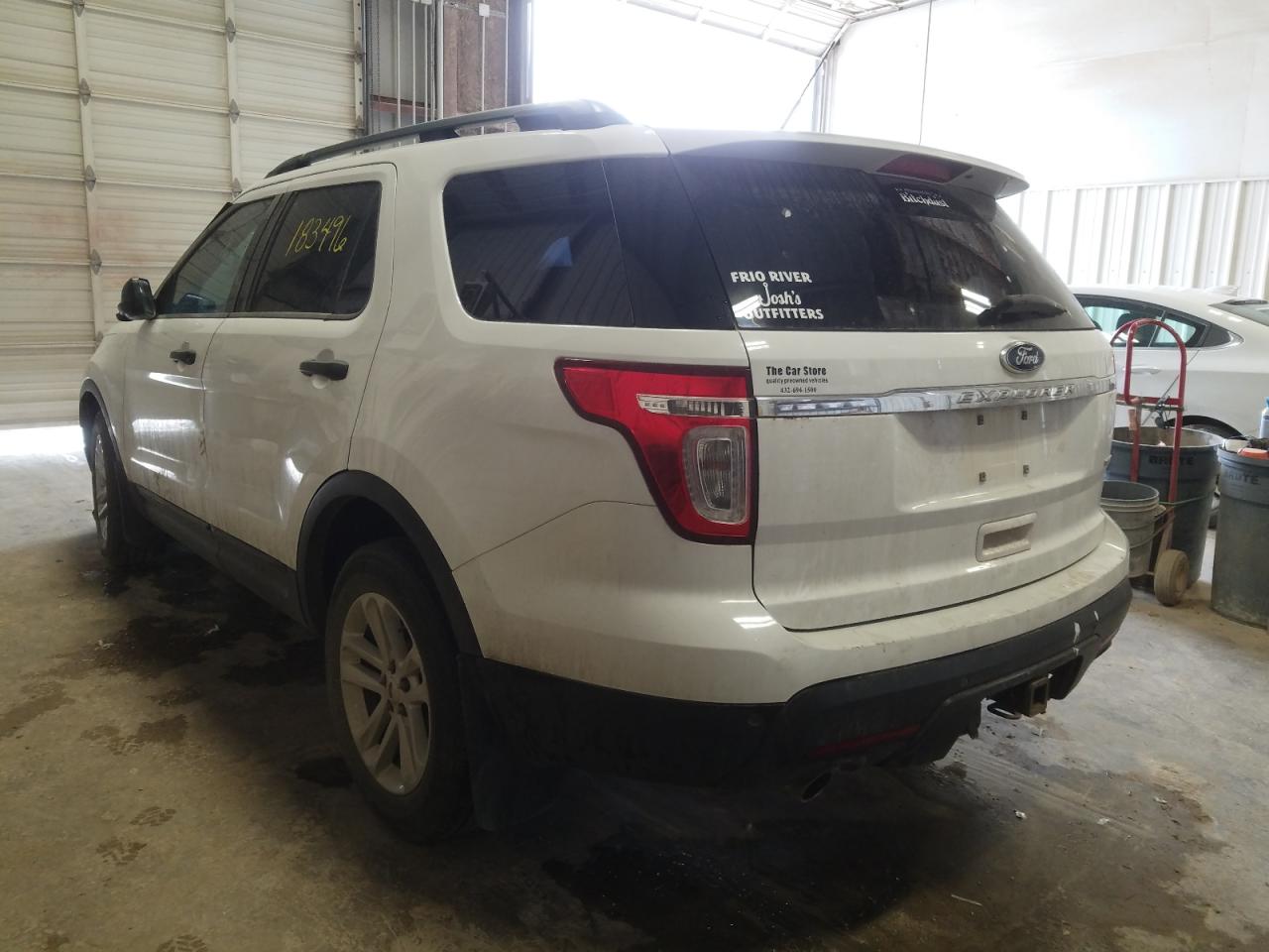 Photo 3 from auction – 2015 FORD EXPLORER with VIN 1FM5K8B80FGB84417