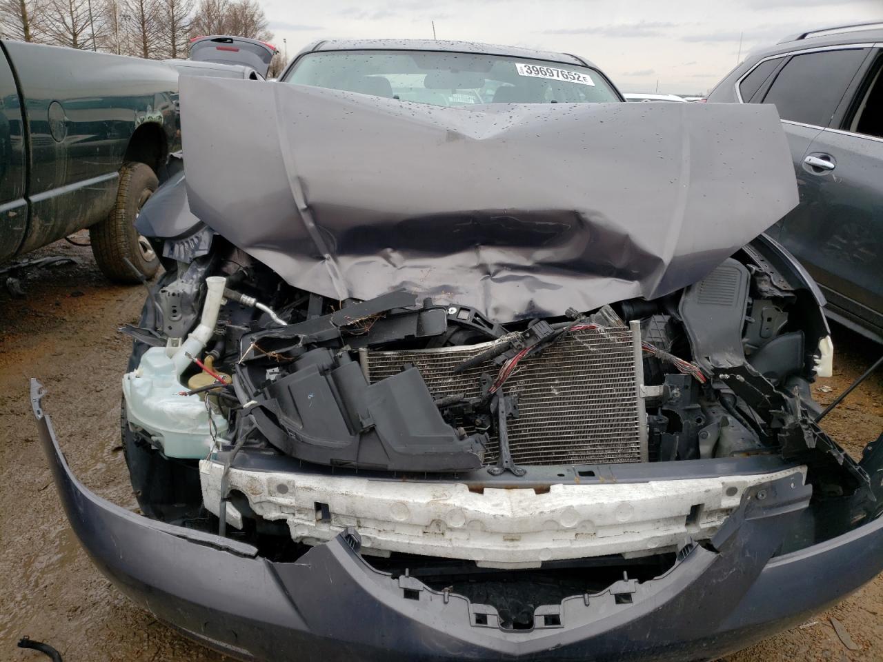 Photo 9 from auction – 2007 MAZDA 3 I with VIN JM1BK32F971666560