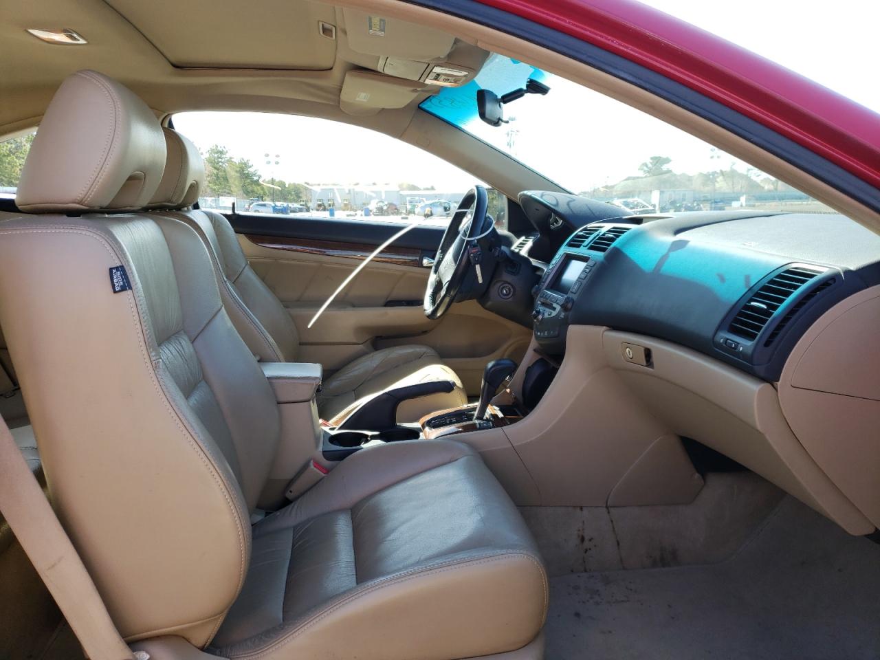 Photo 5 from auction – 2006 HONDA ACCORD with VIN 1HGCM82736A012979